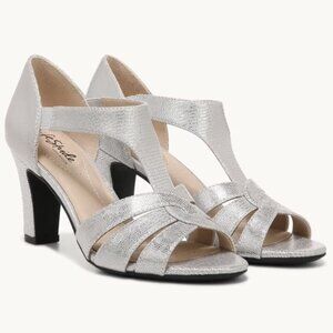 LifeStride Caramel Strappy Sandal